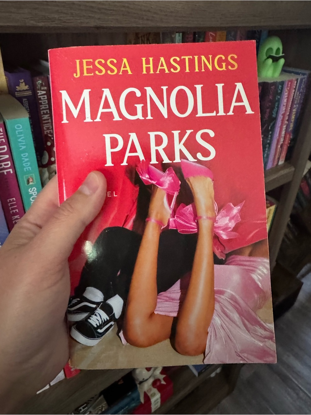 Magnolia Parks by Jessa Hastings - Paperback